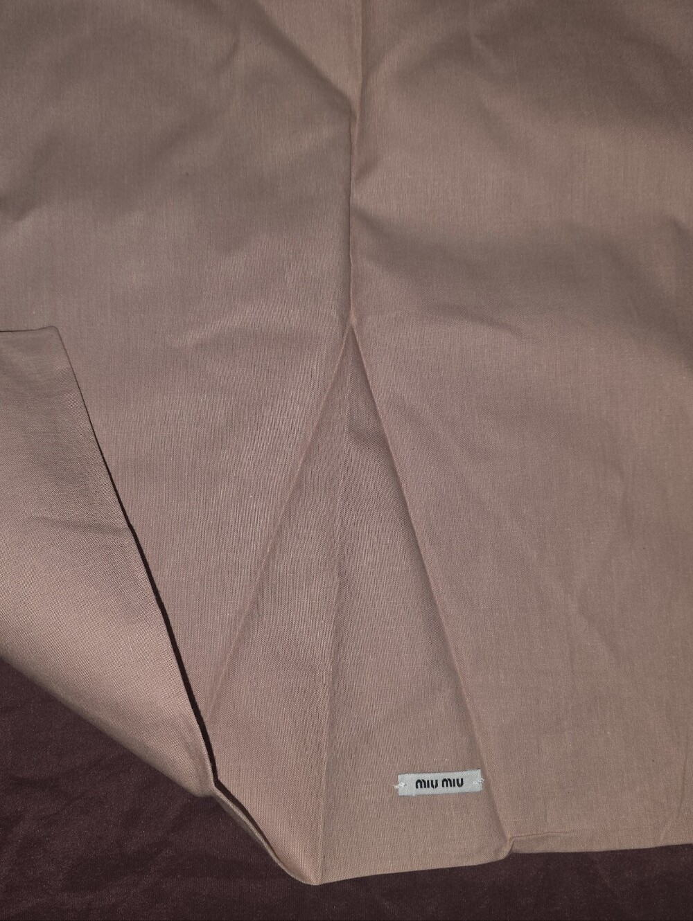 Miu Miu Dust Bag